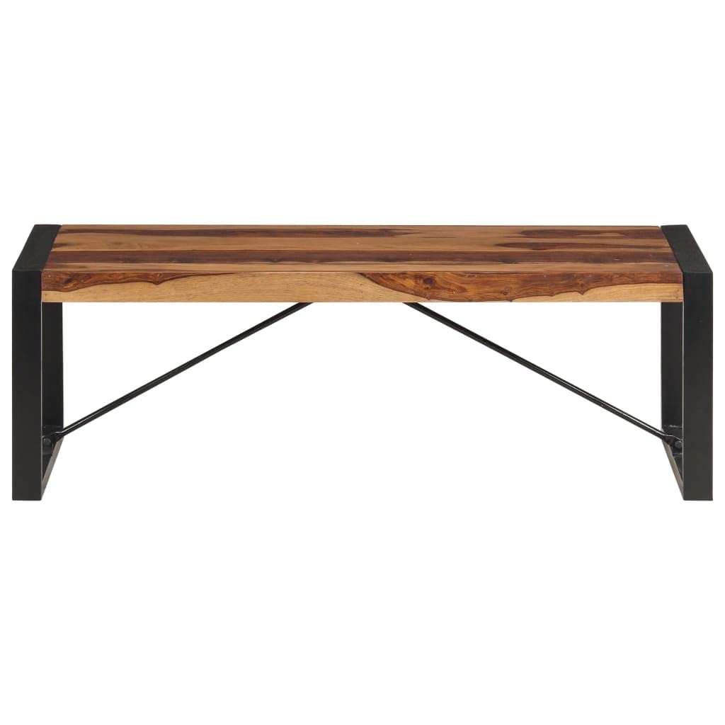 47.2"x23.6"x15.7" Solid Sheesham Wood Coffee Table G32138