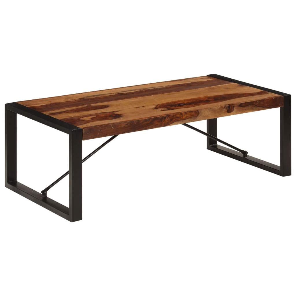 47.2"x23.6"x15.7" Solid Sheesham Wood Coffee Table G32138