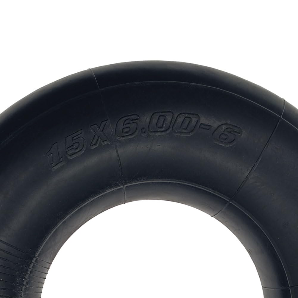 2 Pack 15x6.00-6" Inner Tube with TR-13 Straight Valve Stem E5613