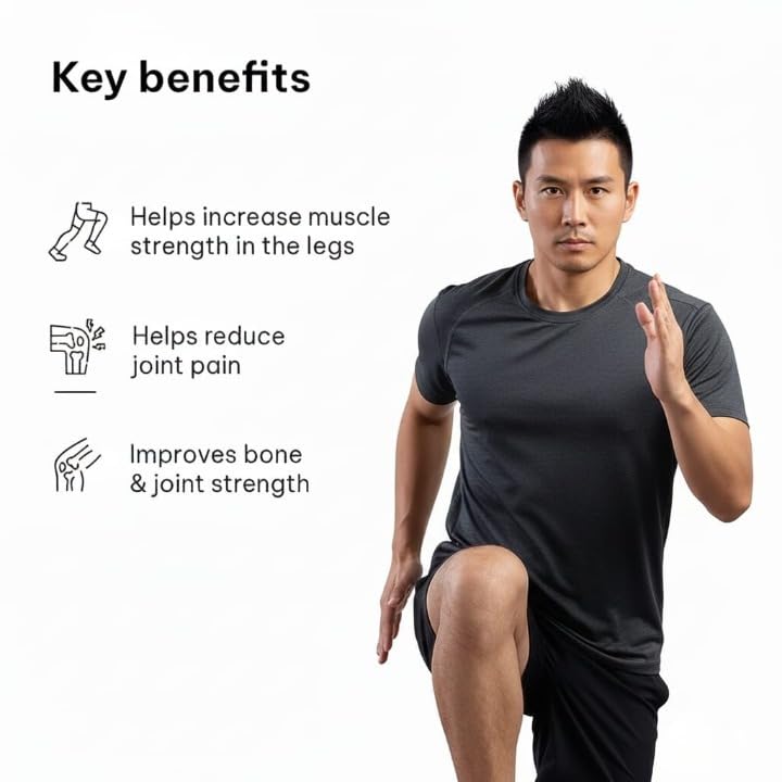 Glucosamine Chondroitin Calcium Vitamin D3 Joint Support Tablets O53066