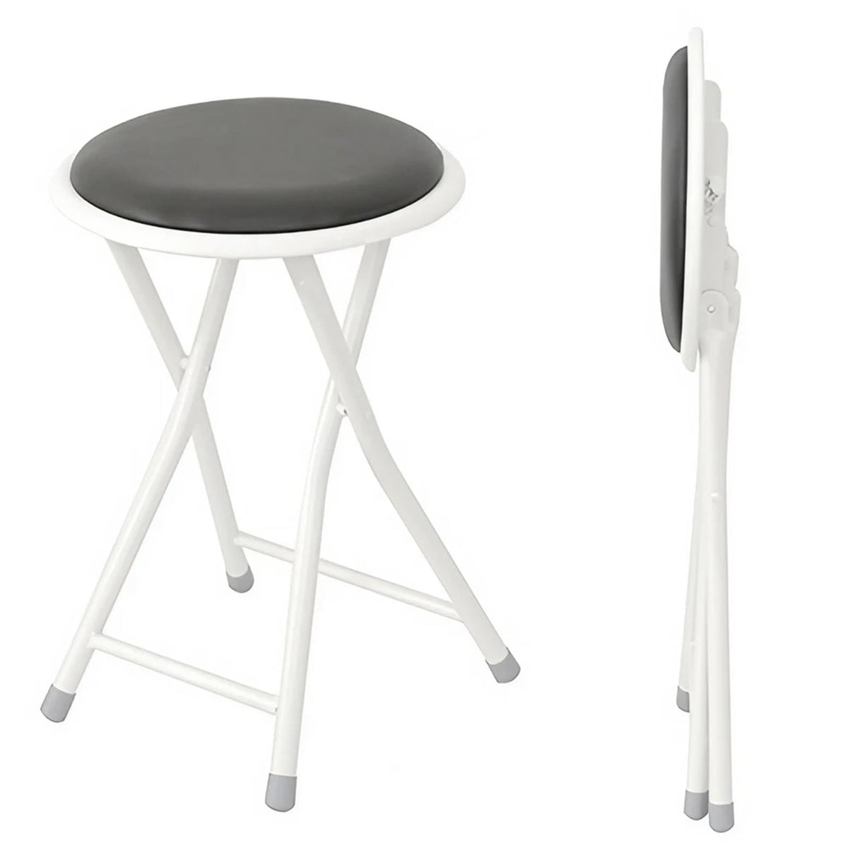 Black Folding Bar Stool A552320