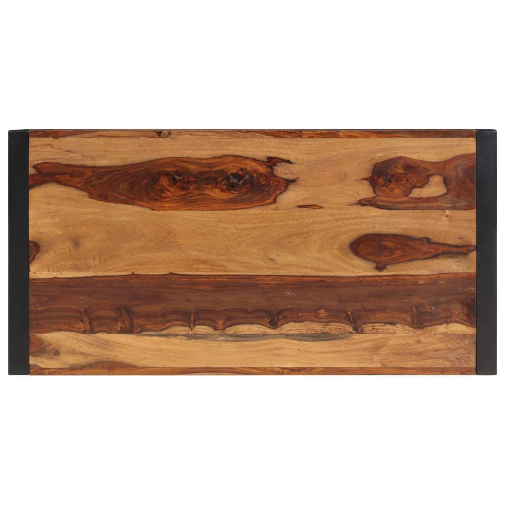 47.2"x23.6"x15.7" Solid Sheesham Wood Coffee Table G32138