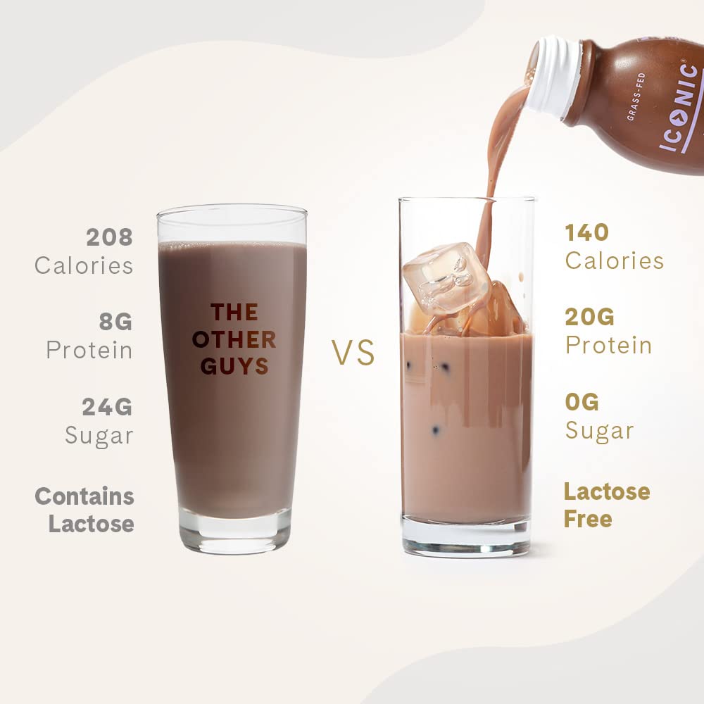 Chocolate Truffle Sugar Free Low Carb Protein Drinks 12 Pack J23663