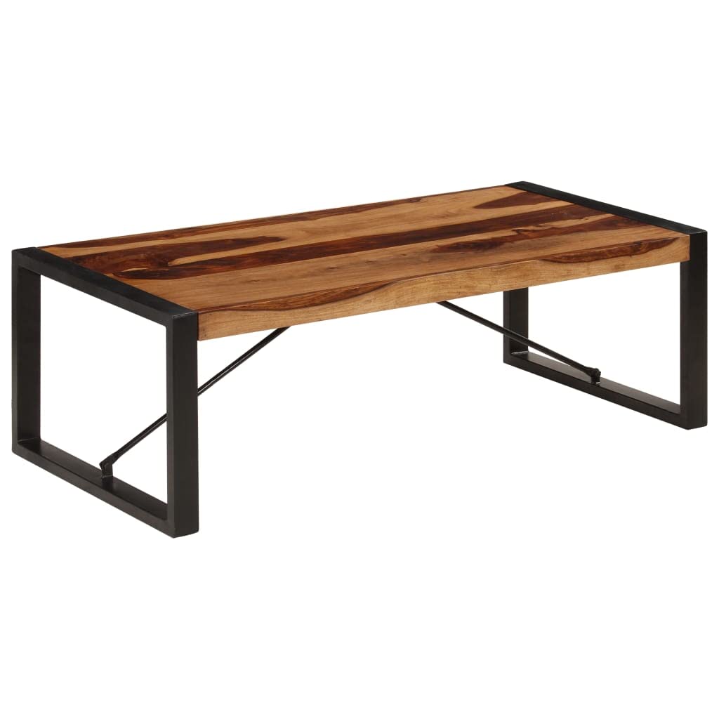 47.2"x23.6"x15.7" Solid Sheesham Wood Coffee Table G32138