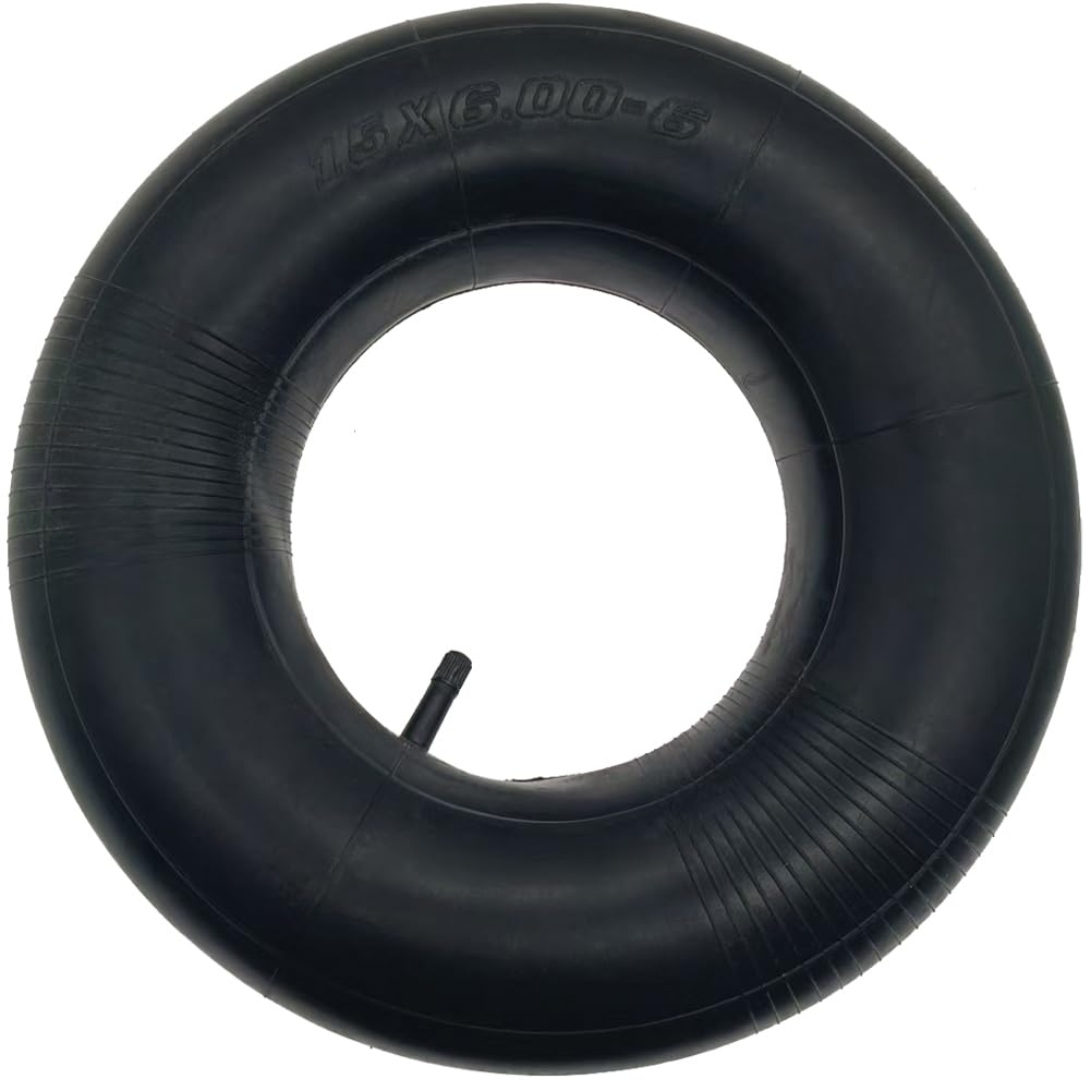 2 Pack 15x6.00-6" Inner Tube with TR-13 Straight Valve Stem E5613