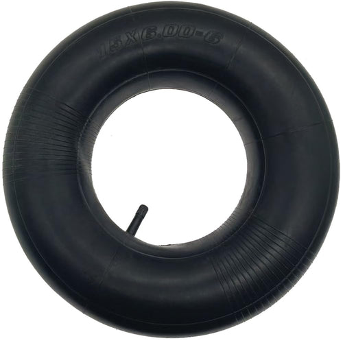 2 Pack 15x6.00-6" Inner Tube with TR-13 Straight Valve Stem E5613