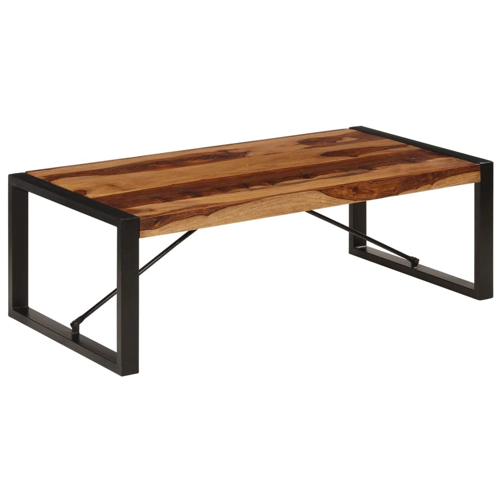 47.2"x23.6"x15.7" Solid Sheesham Wood Coffee Table G32138