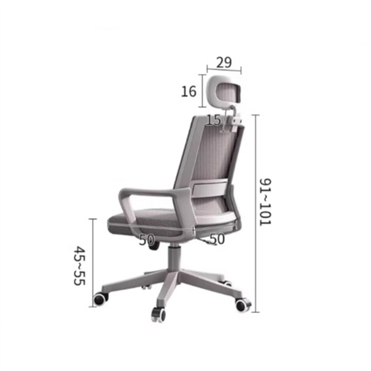Ergonomic Mesh High Back Office Chair Z765