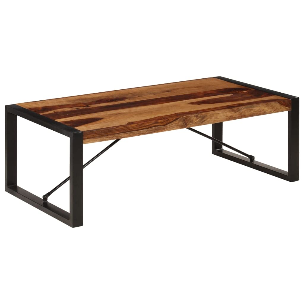 47.2"x23.6"x15.7" Solid Sheesham Wood Coffee Table G32138