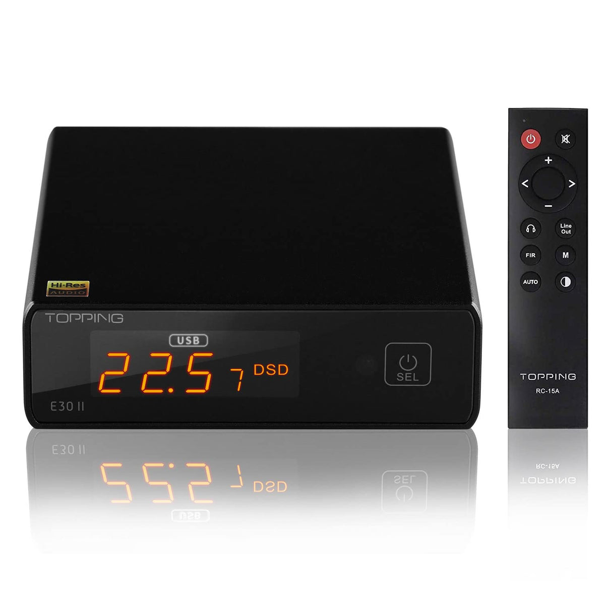 Black DAC Preamp Audio Decoder B12941