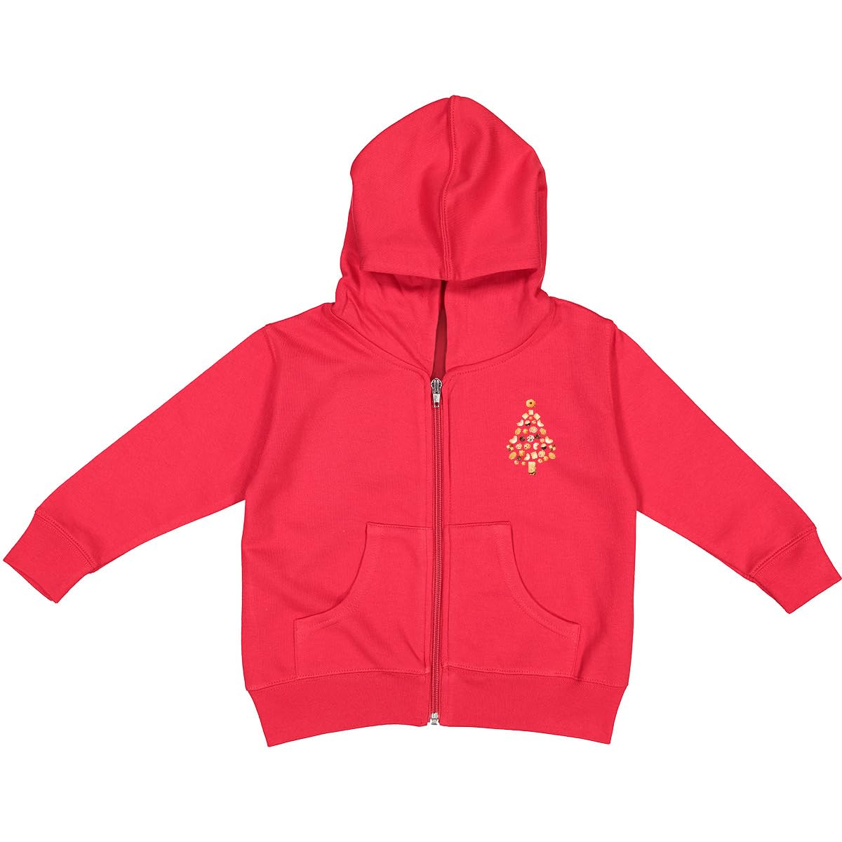 Christmas Cookie Tree Toddler Hooded Jacket C305