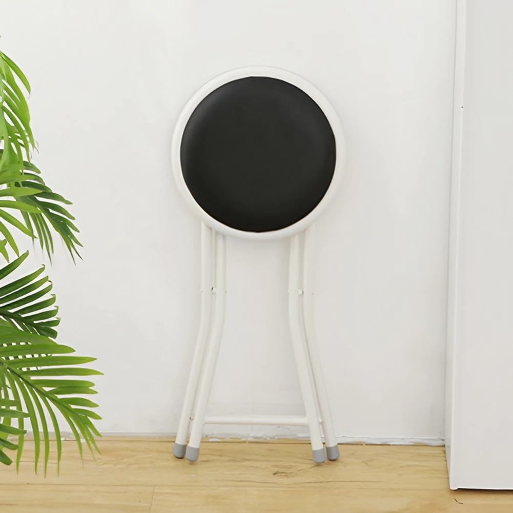 Black Folding Bar Stool A552320
