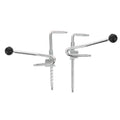 Wheelchair Front Leg Rest Adjuster O921