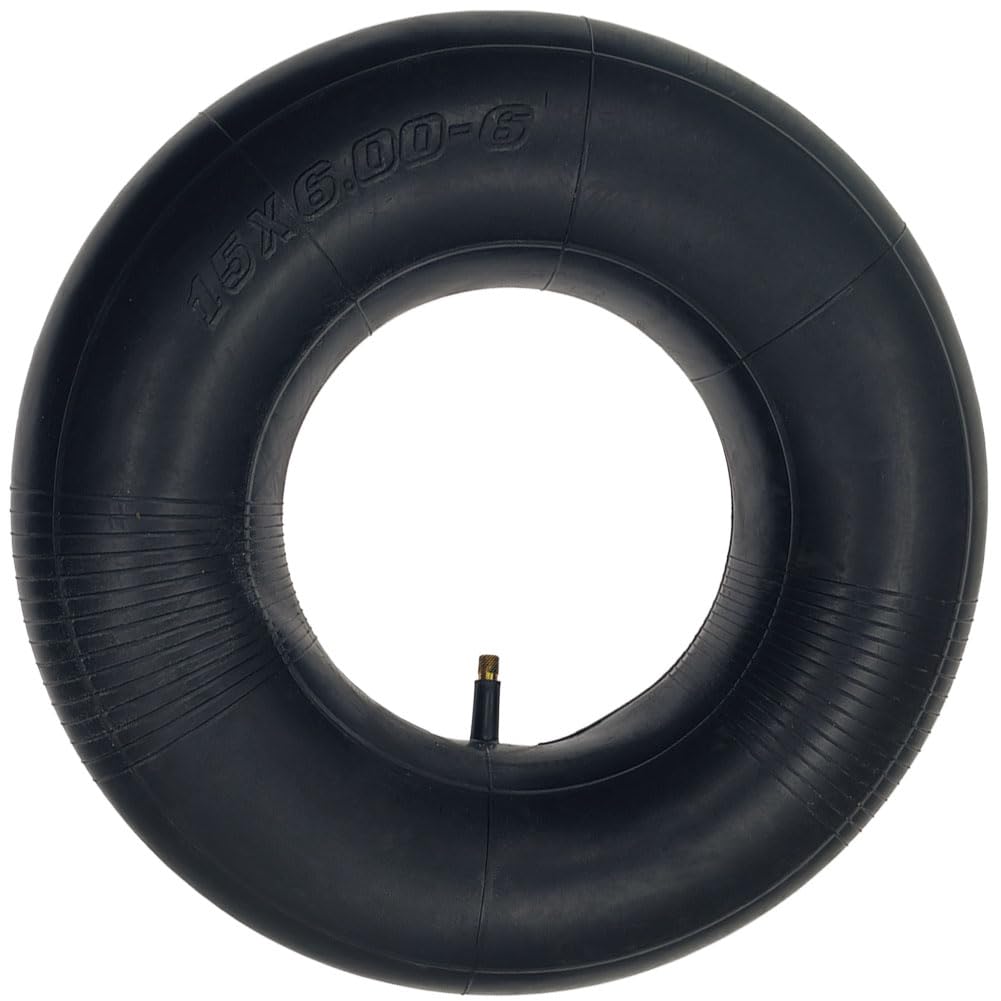 2 Pack 15x6.00-6" Inner Tube with TR-13 Straight Valve Stem E5613