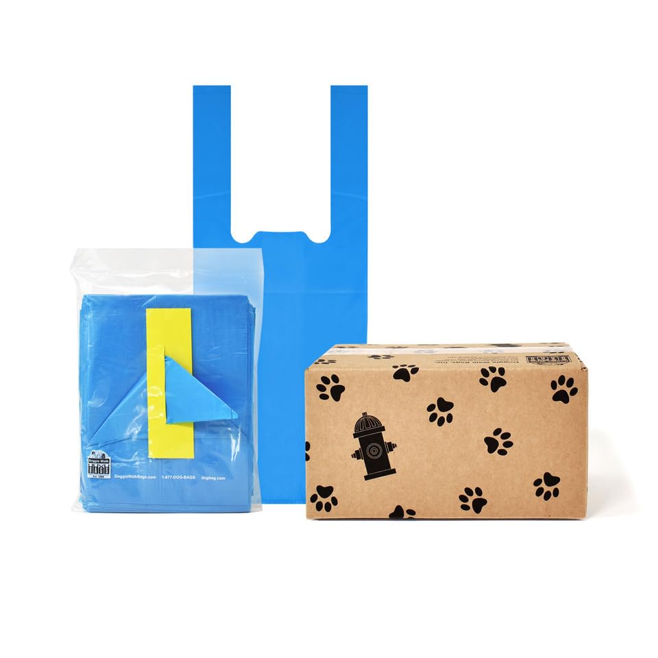 700 Tie-Handle Bags Blue K476619