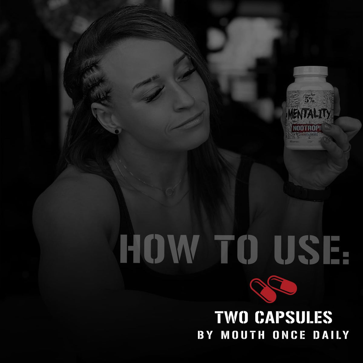 Nootropic Brain Booster Supplement F3614
