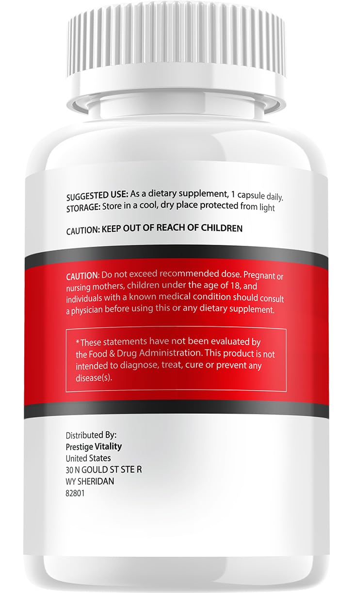 All Natural Capsules I34944
