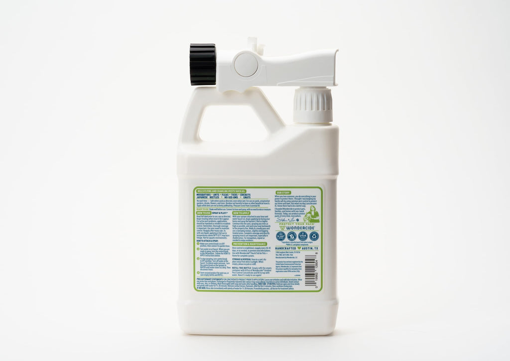 Mosquito Yard Spray Refill Starter Kit U413