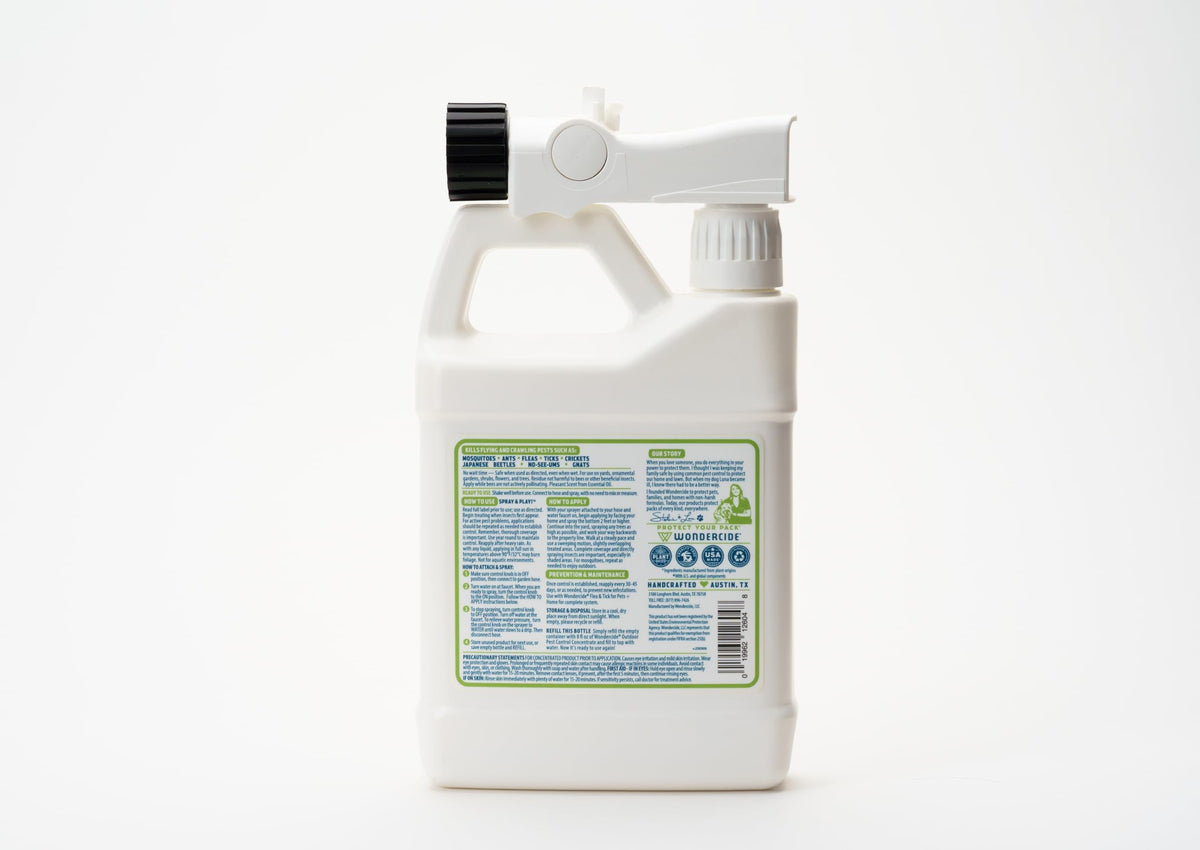 Mosquito Yard Spray Refill Starter Kit U413