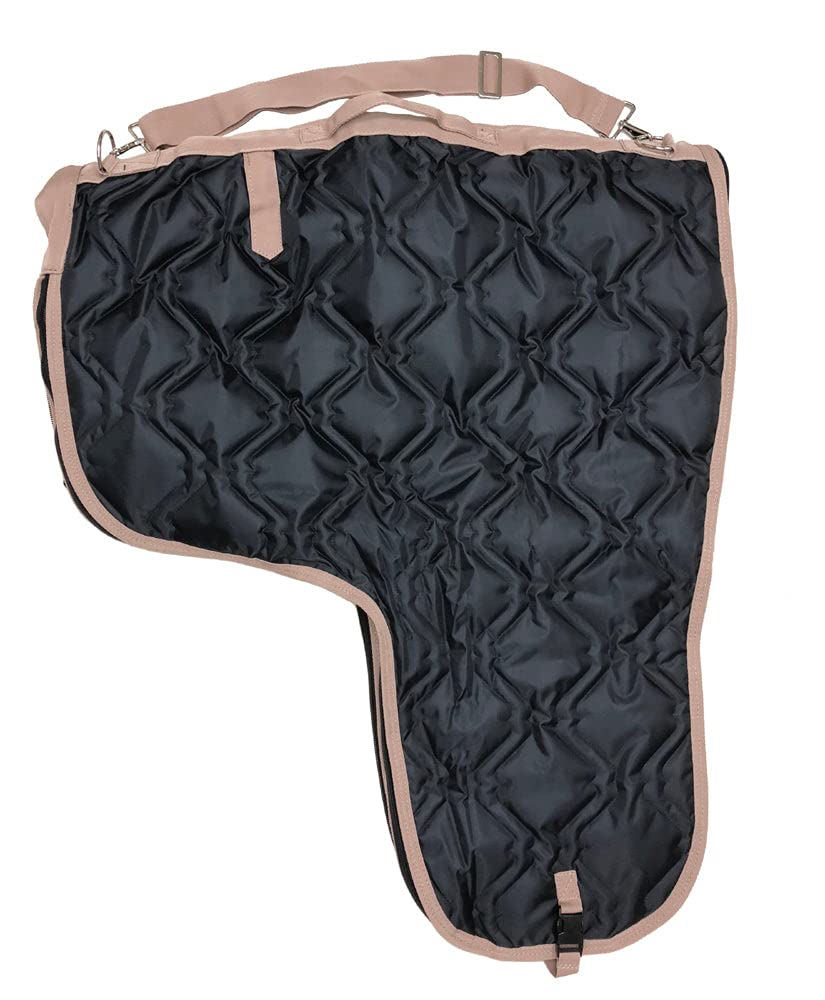 Padded Saddle Carrier Bag with Shoulder Strap T507947