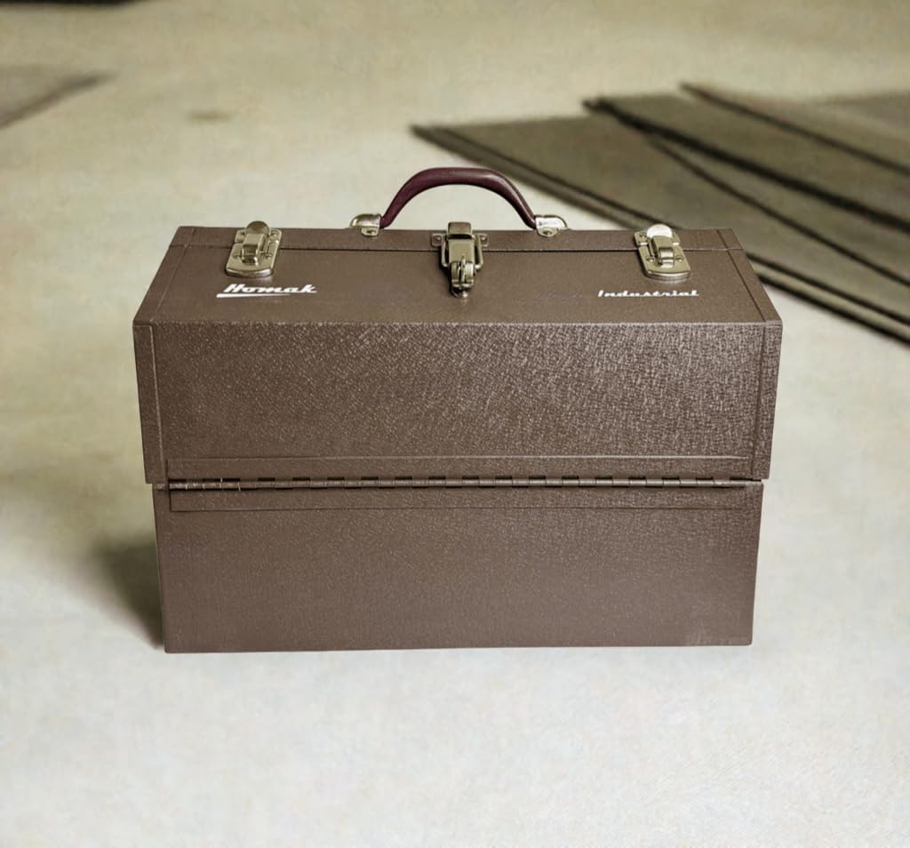 18-Inch Steel Toolbox O34200