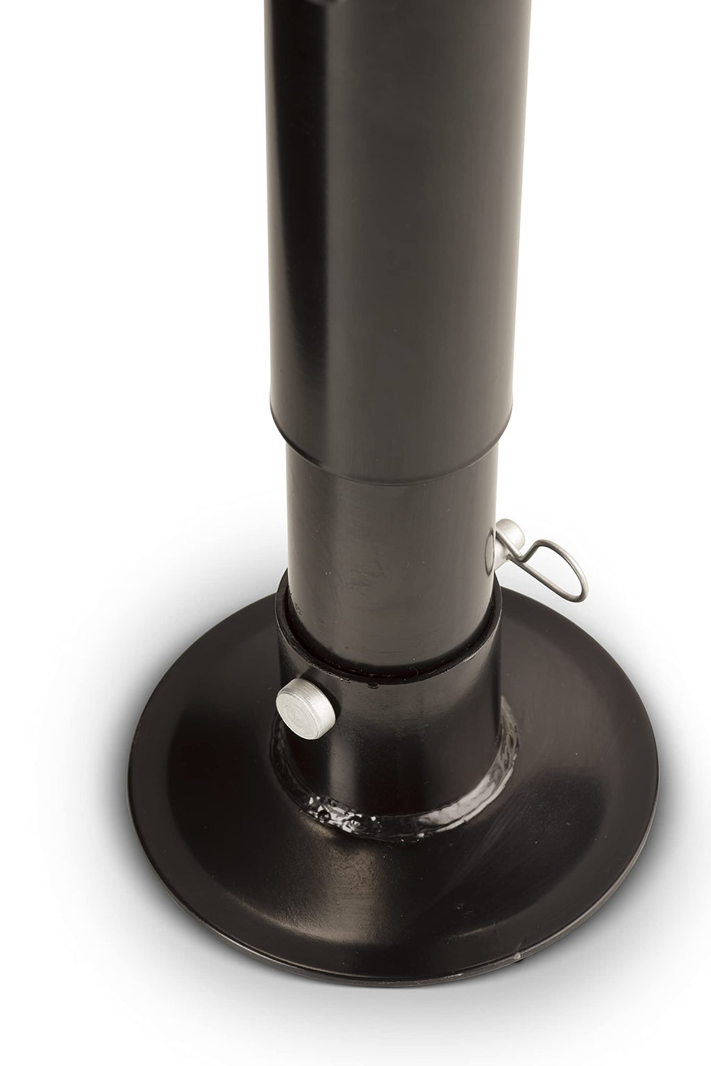 Black Tongue Jack for Trailers P120