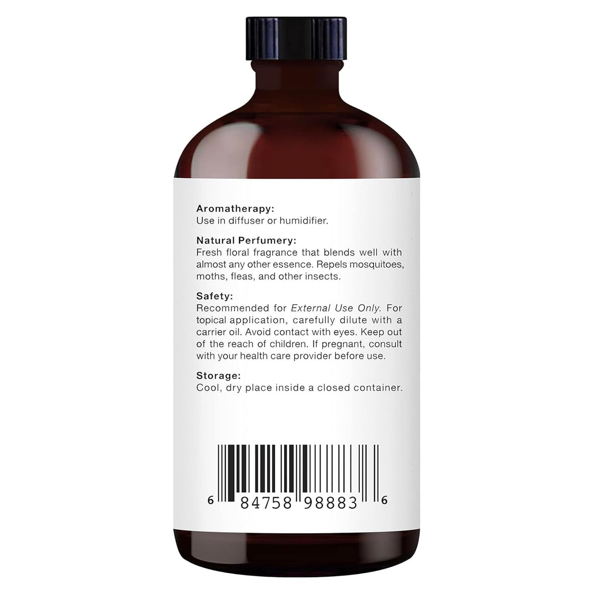 Lavender Eucalyptus Peppermint Essential Oil 4 fl oz R8124