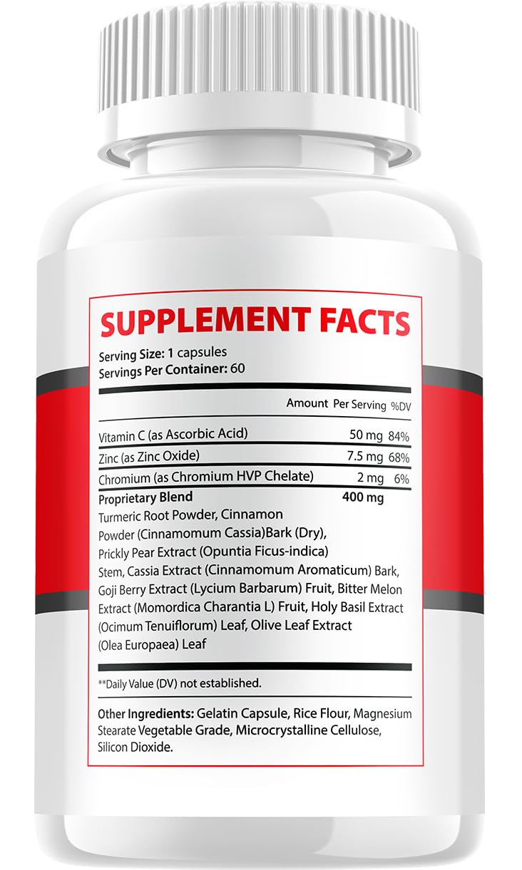 All Natural Capsules I34944