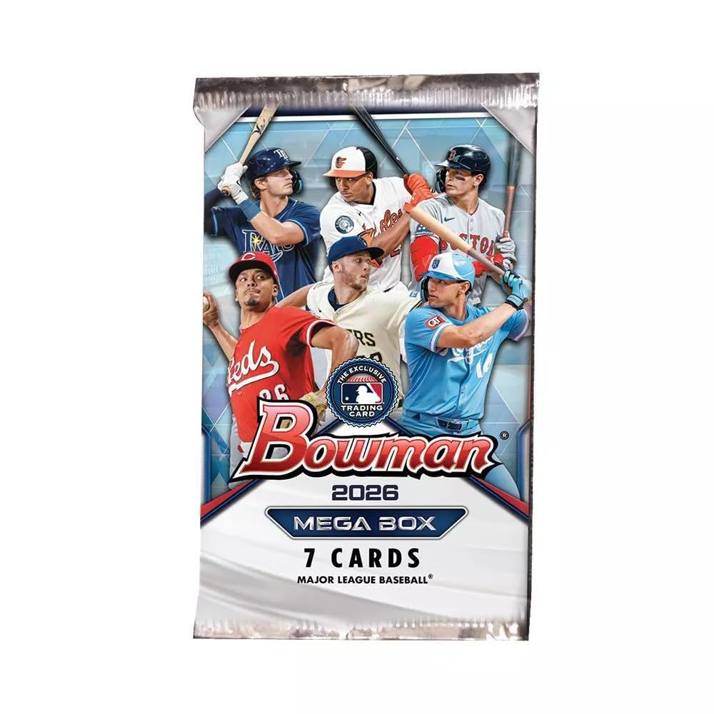 Mega Box Baseball Trading Card J30188