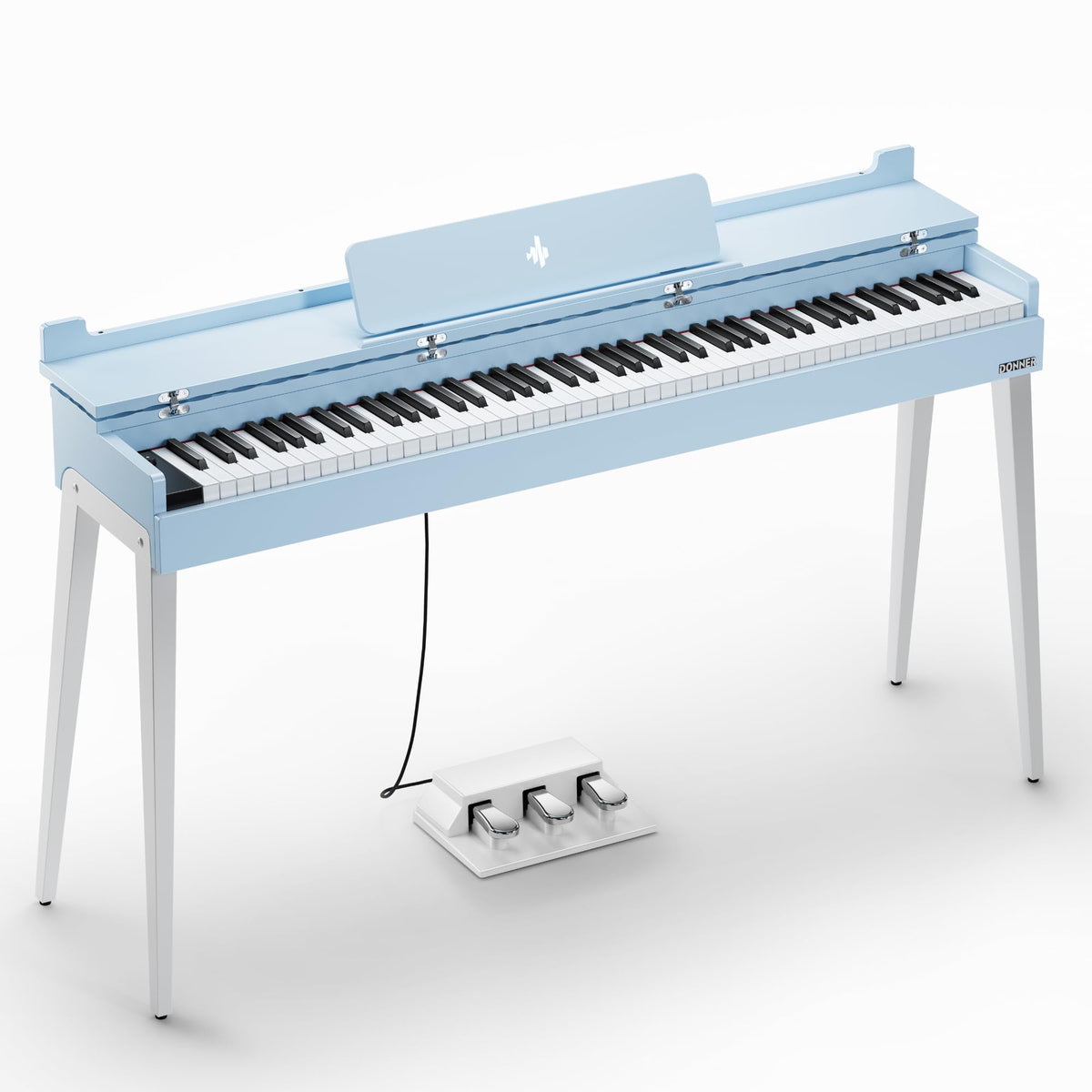 88 Key Weighted Digital Piano with Graded Hammer Action K859