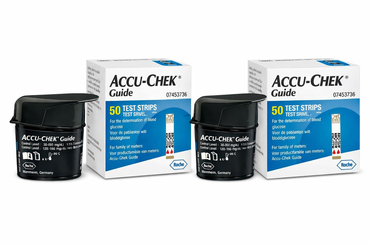 Test Strips 50ct Pack of 2 W151939