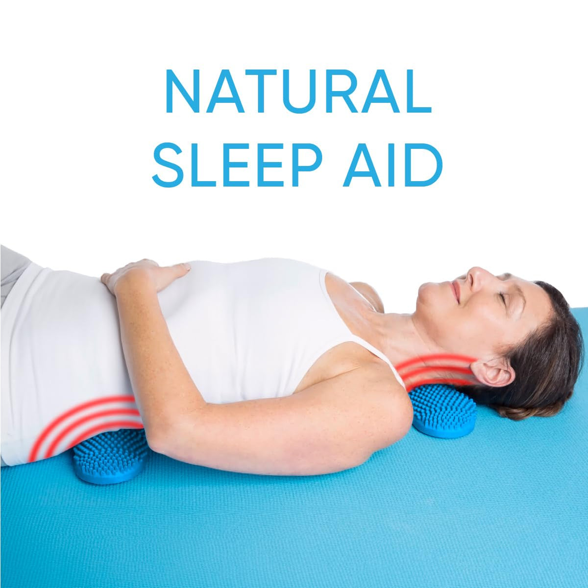 Heatable Full Body Massage Pad with Heat, Pack of 2 W412455