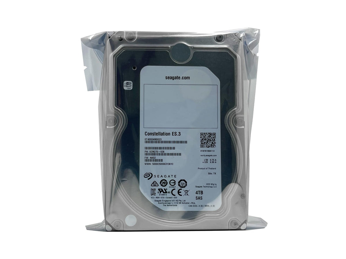 4TB 7200RPM SAS Internal Hard Drive Q262