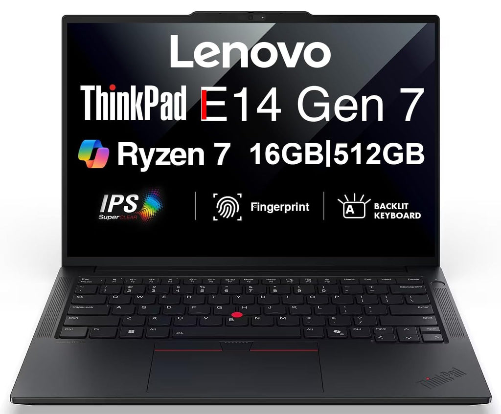 14" FHD+ Display Ryzen 7 16GB RAM 512GB SSD Laptop A142439