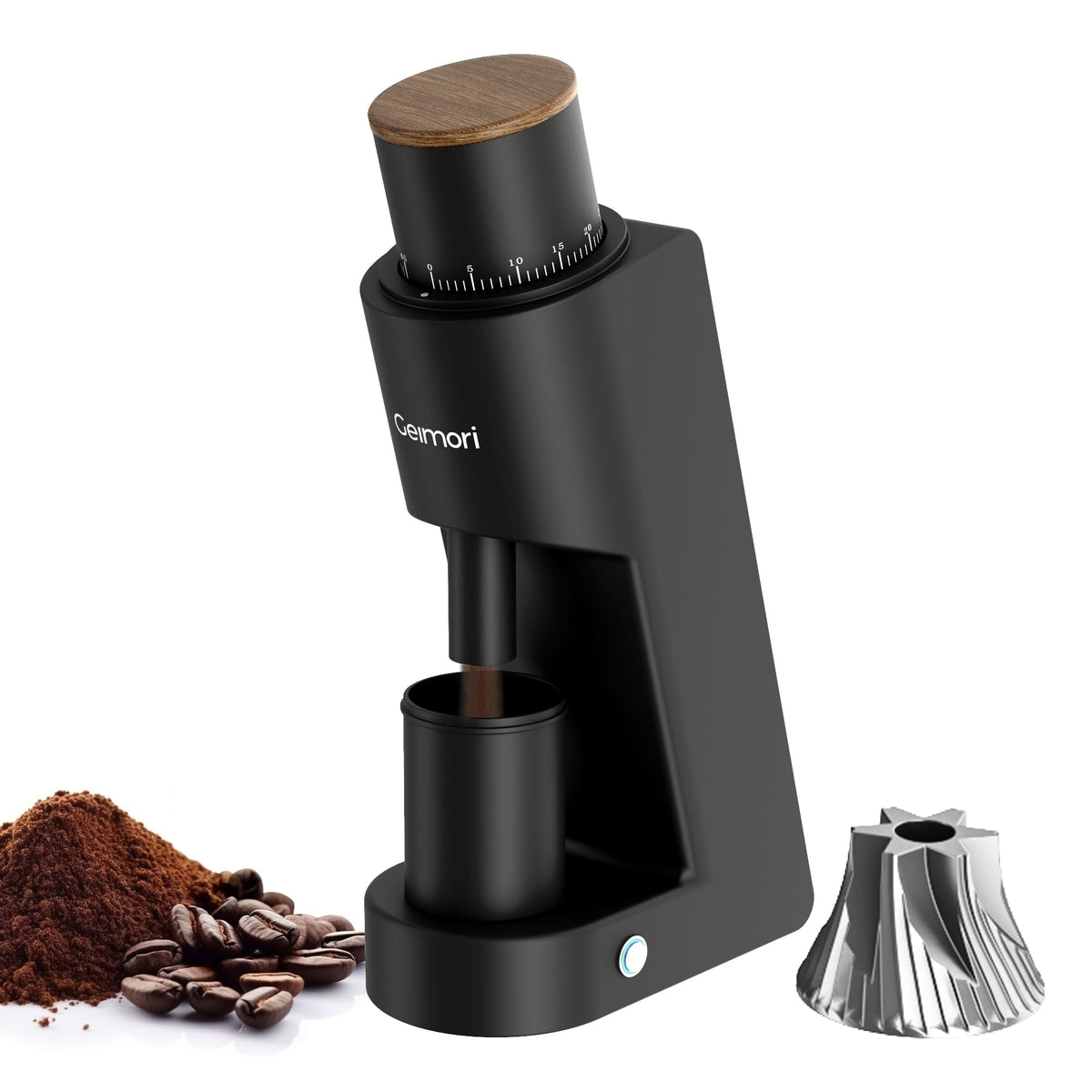 Coffee Grinder with Conical Burr L97661