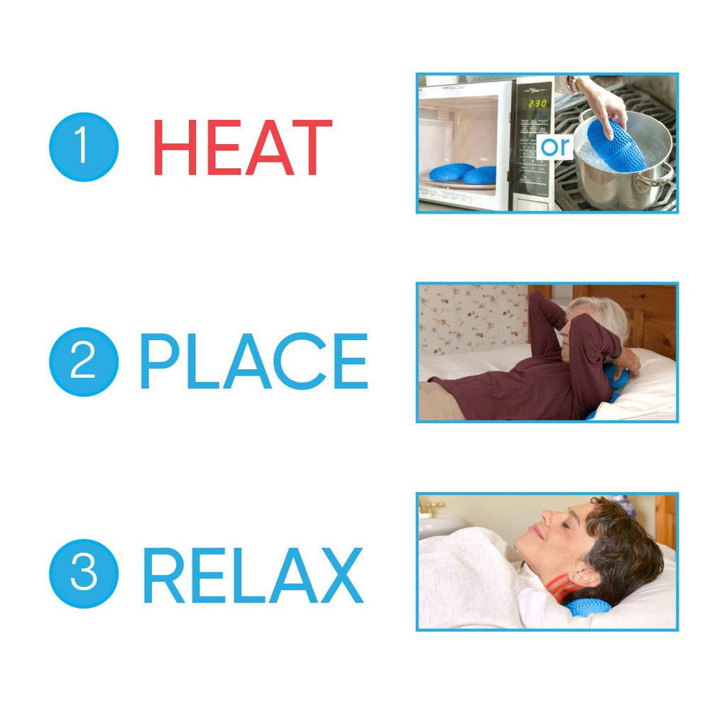Heatable Full Body Massage Pad with Heat, Pack of 2 W412455