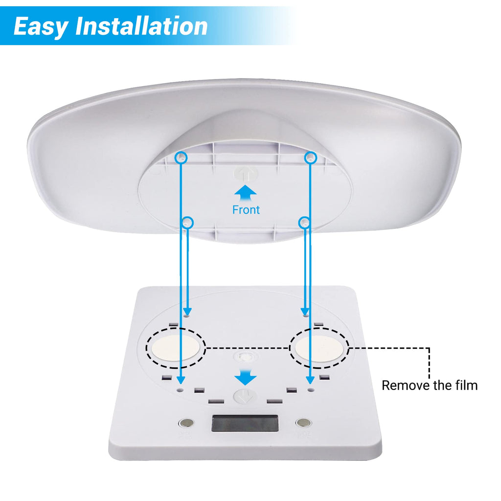 Pet Scale 33lb Capacity with Tape Measure Q871
