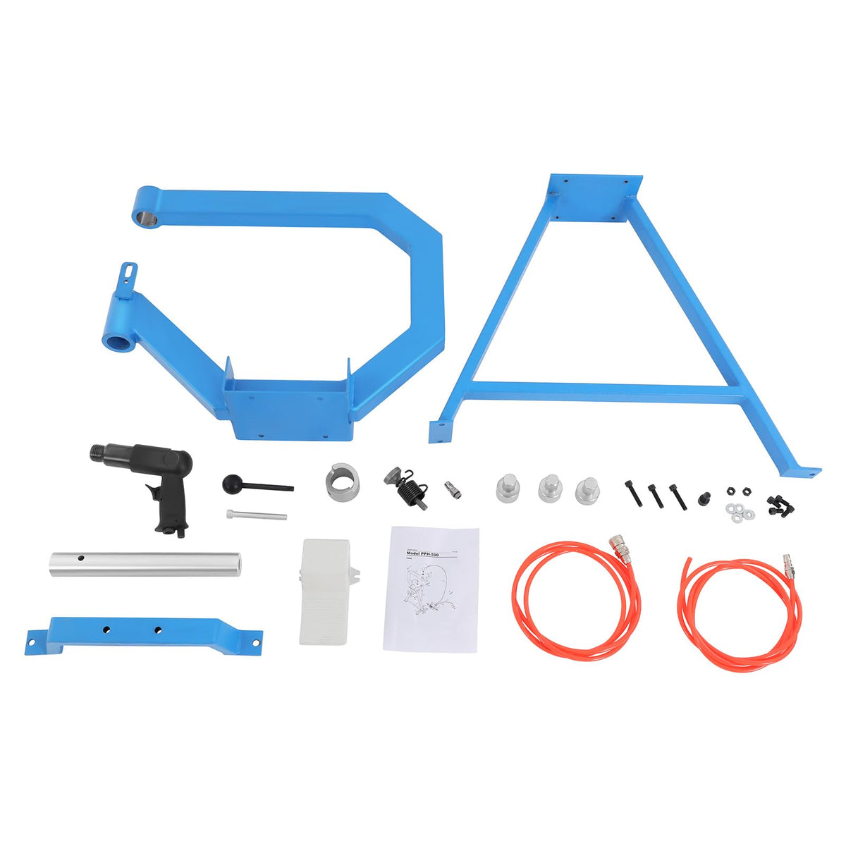 Pneumatic Planishing Hammer with Anvil & Foot Pedal Y63941