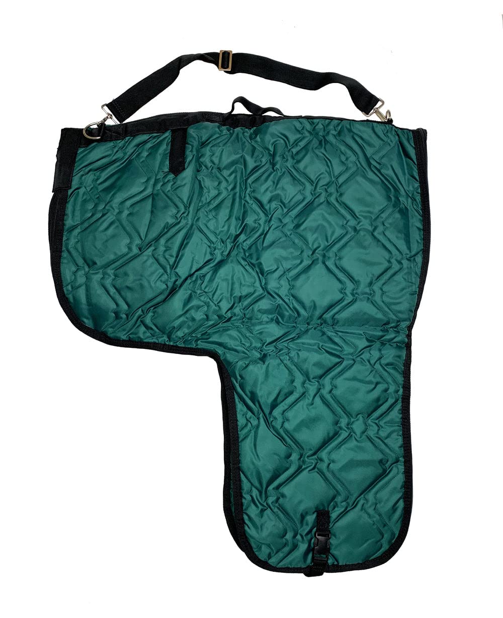 Padded Saddle Carrier Bag with Shoulder Strap T507947