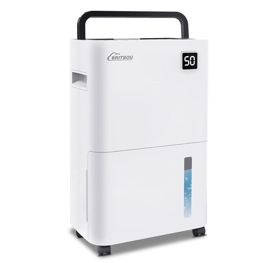 50 Pints Dehumidifier with Drain Hose J5153