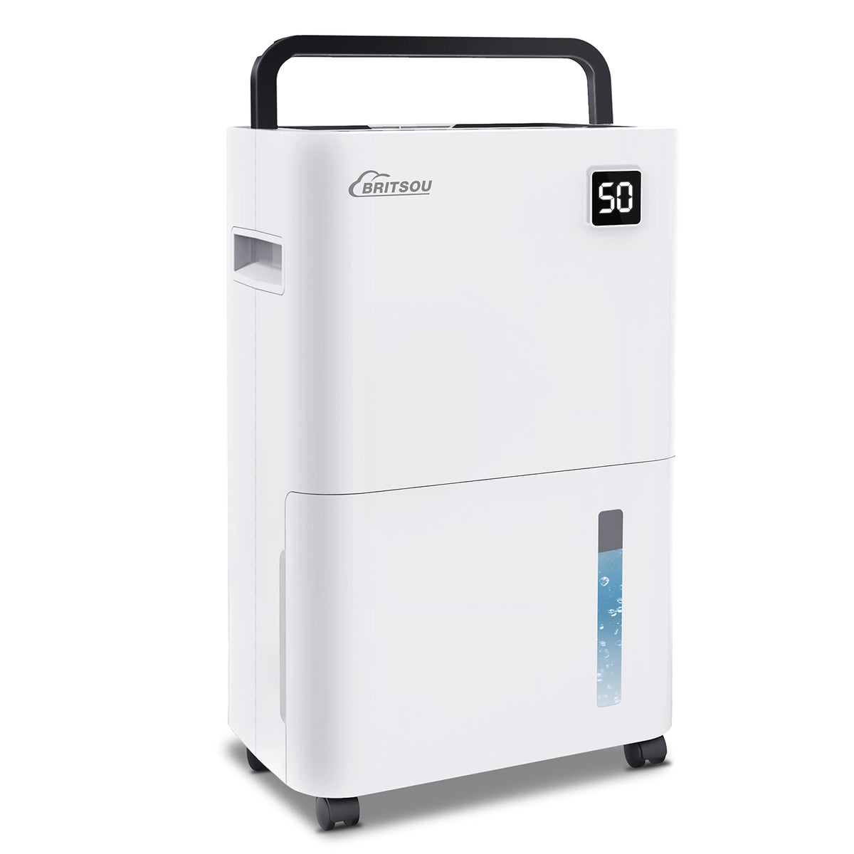 50 Pints Dehumidifier with Drain Hose J5153