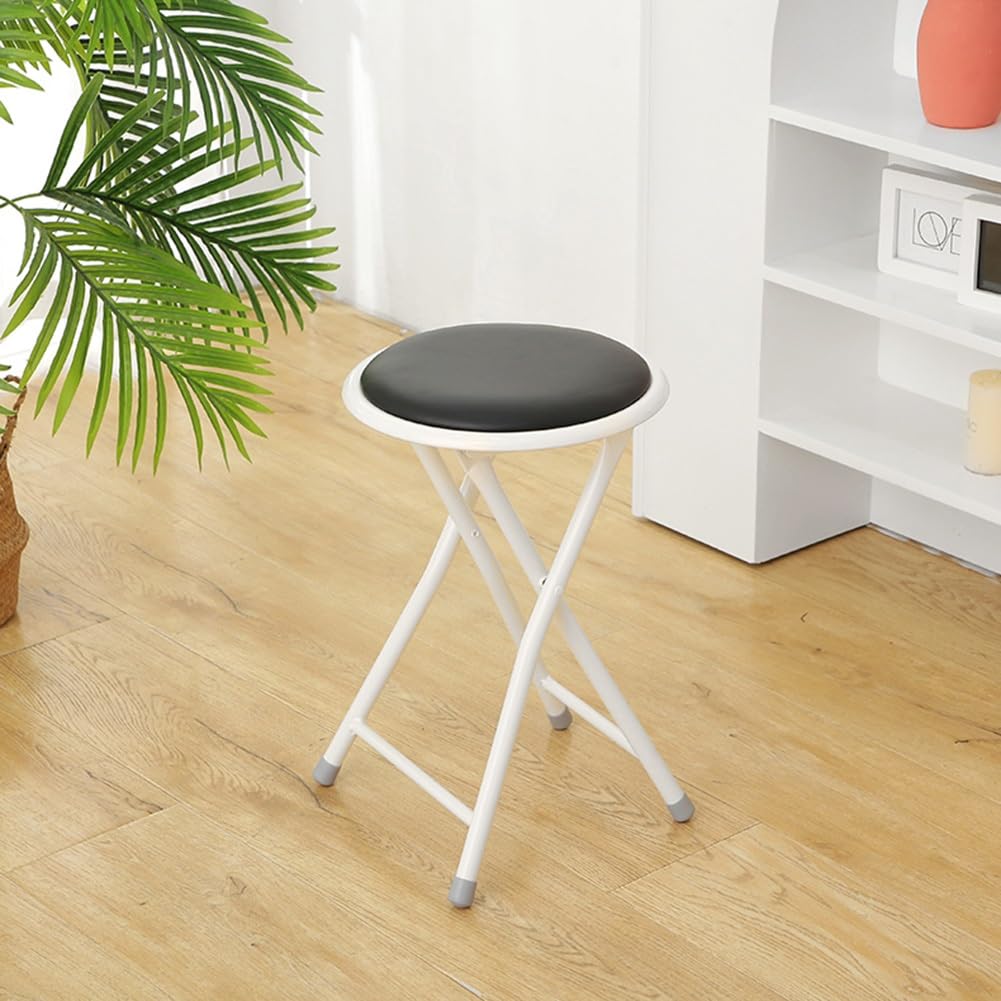 Black Folding Bar Stool A552320
