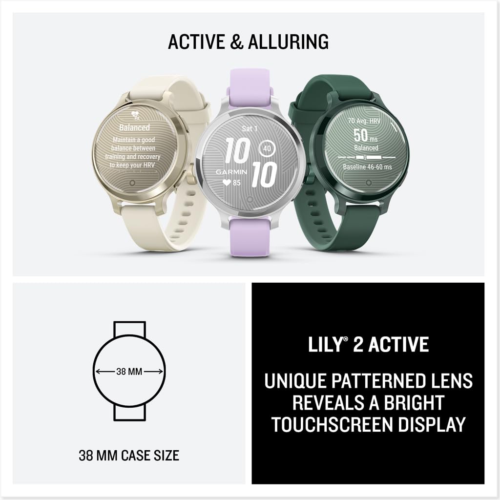 Small GPS Smartwatch 38mm I693079