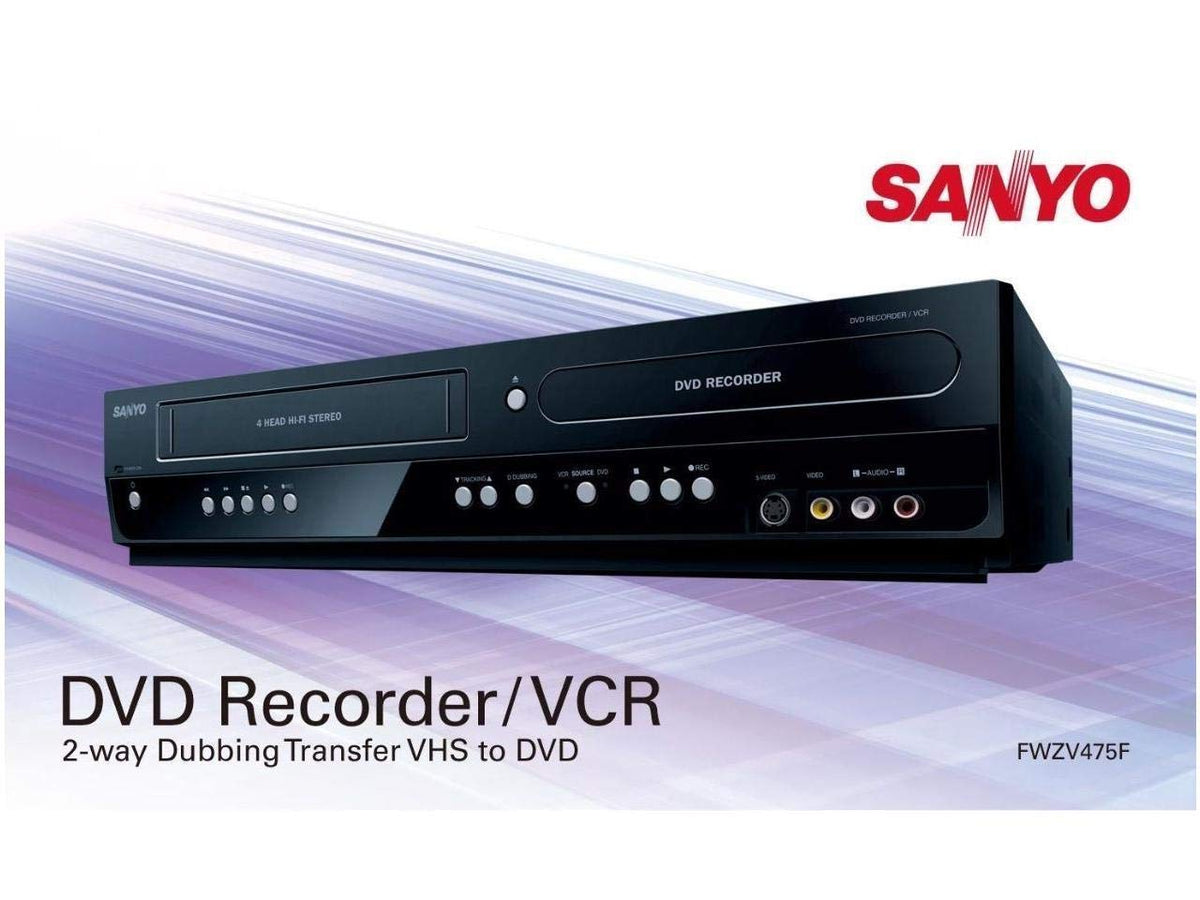 DVD Recorder/VCR Combo W427518