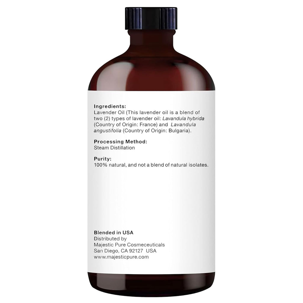 Lavender Eucalyptus Peppermint Essential Oil 4 fl oz R8124