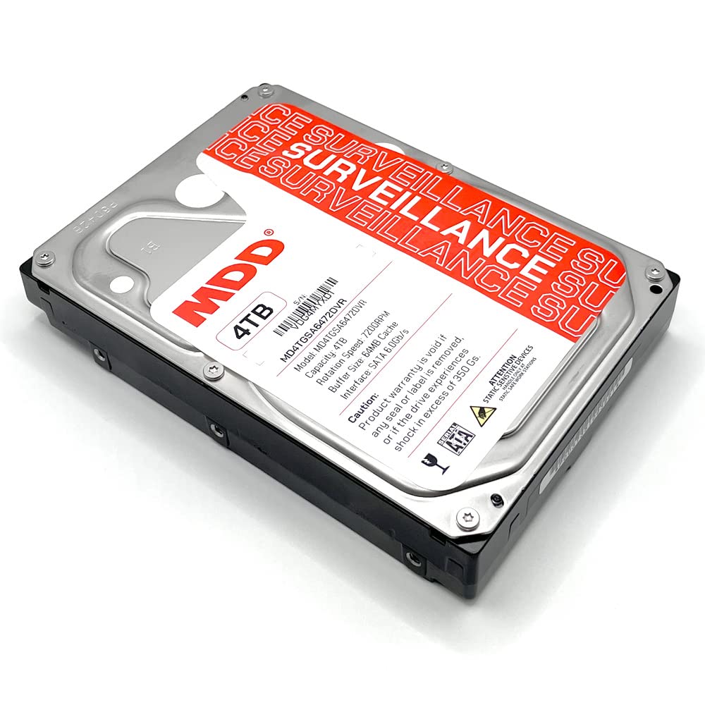 4TB 7200RPM SATA 3.5-inch Internal Hard Drive Y511