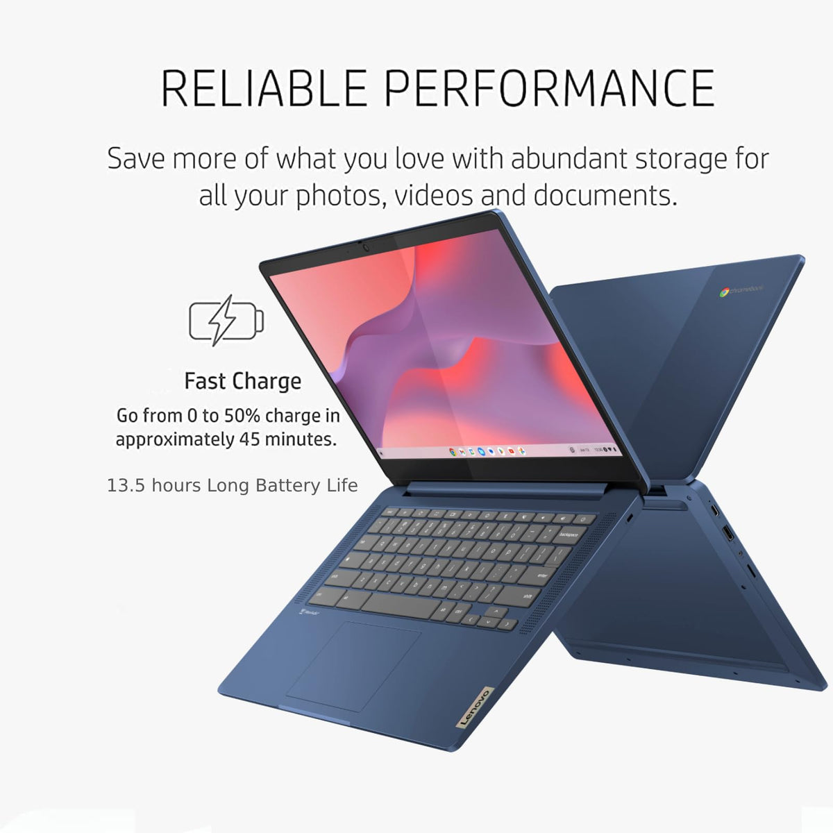 14'' FHD Touchscreen Chromebook Laptop F789