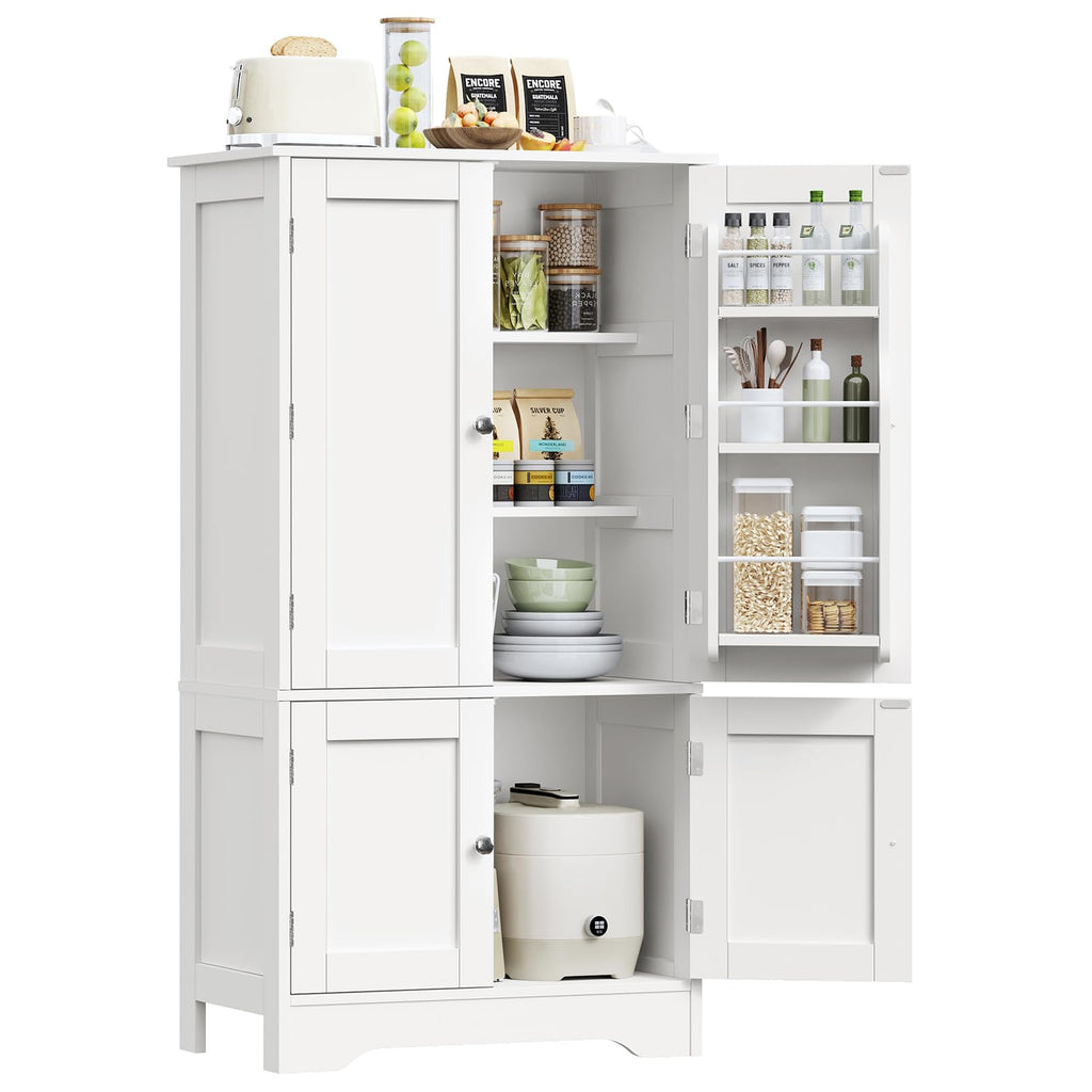 43”H Pantry Cabinet with 4 Doors Y502429