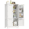 43”H Pantry Cabinet with 4 Doors Y502429