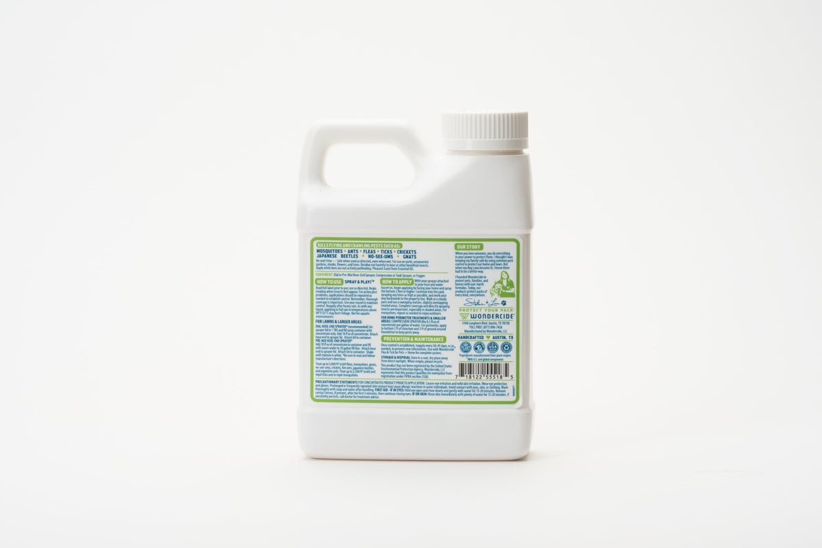 Mosquito Yard Spray Refill Starter Kit U413
